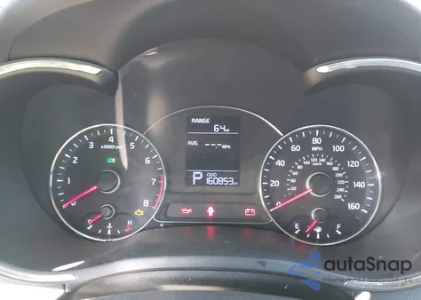 2015 Kia Forte Lx из США, поврежденный, VIN KNAFK4A64F5339089